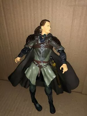 Buy LOTR Lord Of The Rings Legolas Rohan Armour Sword Figure 2002 ToyBiz Marvel • 6.79£