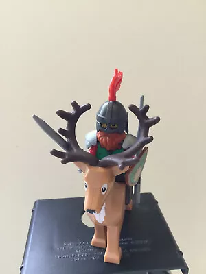 Buy Medieval Forestmen Knight + Stag Minifigure MOC Castle - All Lego • 27.99£
