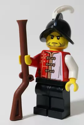 Buy All Parts LEGO - Conquistador Musket Minifigure MOC Spanish Armada Army Pirates • 8.99£