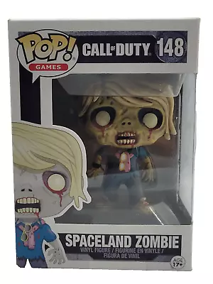 Buy Funko #148 Spaceland Zombie Call Of Duty Pop Games Vinyl Pop Figuar Boxed Rare • 32.99£