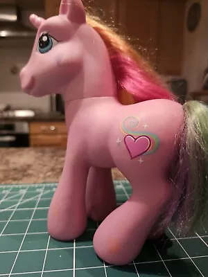 Buy My Little Pony JUMBO Big G3 Crystal Princess Rarity The Unicorn - 2005 • 79.99£
