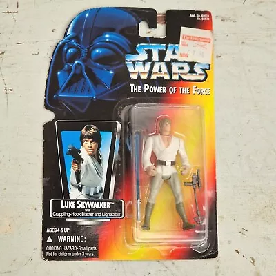 Buy Star Wars Power Of The Force Luke Skywalker, With All Accesories In Box Unopened • 3.99£