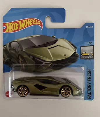 Buy Hot Wheels Lamborghini Sian Fkp 37 New 2022 Release • 9.99£