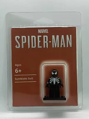 Buy Custom Lego Minifigure Spider-Man PS4 Symbiote Suit - Marvel • 10.95£