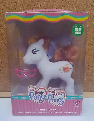 Buy My Little Pony G3 Sunny Daze Hasbro 2007 Brand New In Box! • 49.95£