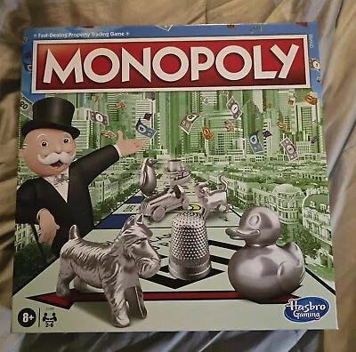 Buy Monopoly Classic Family Board Game • 15£