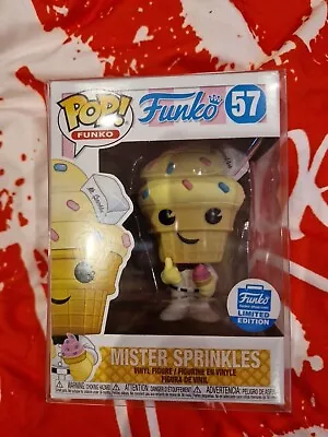 Buy Mister Sprinkles Funko Limited Edition Funko Pop 57 In Protector • 15£