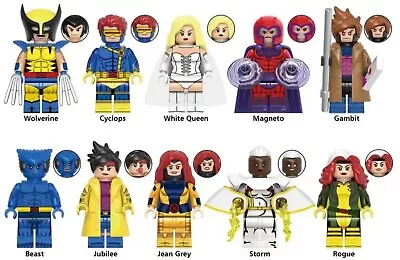 Buy Lego X-Men Minifigures • 8.99£