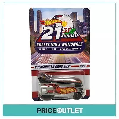 Buy Hot Wheels - Volkswagen Drag Bus Concept 21st Annual Collectors Convention • 54.99£