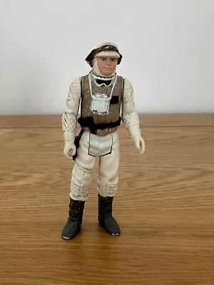 Buy Vintage Star Wars Luke Skywalker Hoth Figure - 1980 LFL Hong Kong • 1.50£