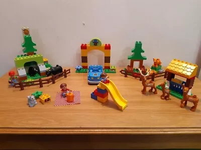 Buy LEGO DUPLO: Forest: Park (10584) Complete Set, (No Box Or Instructions) • 20£