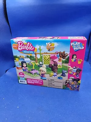 Buy Mega Construx Barbie Animal Grooming Station • 8.99£