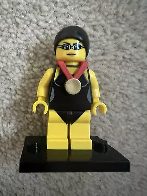 Buy LEGO Swimming Champion (col097) Series 7 Minifigure • 3.20£