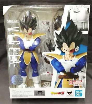 Buy Bandai S.H.Figuarts Dragon Ball Z Saiyan Vegeta Scouter 2.0 Action Figure Anime • 162.48£