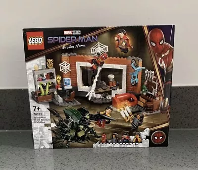 Buy LEGO 76185 Marvel. Spider-Man No Way Home. Sanctum Workshop. NISB New Retired✅ • 34.99£