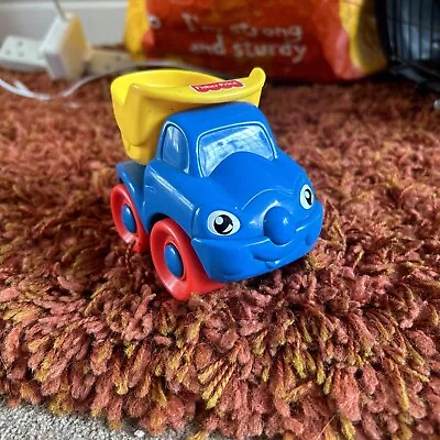 Buy Fisher Price 1999 Happy Dump Truck Clicking Bucket • 7£