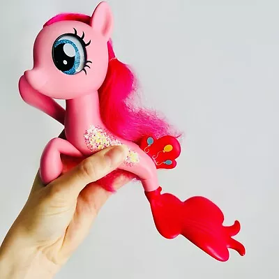 Buy My Little Pony Pinkie Pie LARGE Sea Pony Brushable Figure G4 MLP Genuine Hasbro • 13.99£