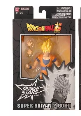 Buy Dragon Ball Z Bandai Dragon Stars 6 Action Figure Super Saiyan 2 Goku Collector • 18.49£