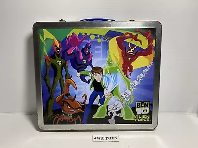 Buy 2009 Ben 10 Alien Force Storage Tin Box Or Pencil Case - 💚 • 12.99£