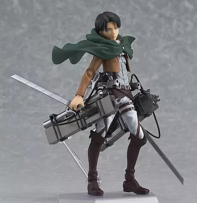 Buy Max Factory Figma Attack On Titan Levi • 112.37£