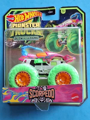 Buy Scorpedo  1:64 Monster Trucks Mattel Scorpion Glow In The Dark • 20.22£