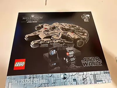 Buy LEGO Star Wars 25 Years: Millennium Falcon (75375) • 59.95£