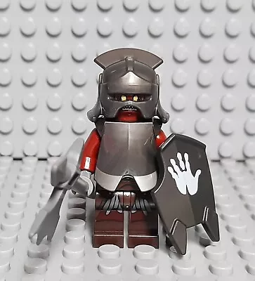 Buy LEGO - Uruk-Hai Mini-figure  Hand Print Shield - Lord Of The Rings  VGC • 29.95£
