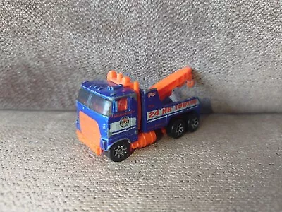 Buy VINTAGE Hot Wheels 24 Hour Towing Truck 1981 1:64 • 20£