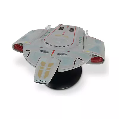 Buy Eaglemoss Star Trek Starship U.S.S. Defiant NX-74205 VG+ • 172.72£
