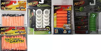 Buy NERF Refill Pack For Vortex / N-Strike-Hasbro Original Packaging Choices: Arrows, Darts, Discs  • 3.82£