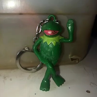 Buy Vintage Kermit The Frog Muppets J.Henson /R.Gustavo Rare Keyring • 13.99£