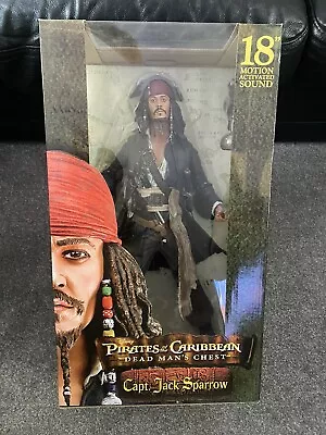 Buy NECA Pirates Of The Caribbean Jack Sparrow 1/4 18” Sealed   • 129.99£