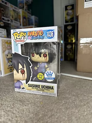 Buy Naruto #1436 Sasuke Uchiha Funko Exclusive Funko Pop • 15£