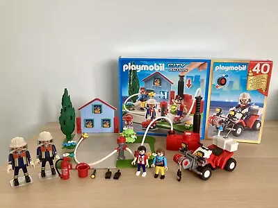 Buy Playmobil City Action Fire Fighter Set 5169  • 10£