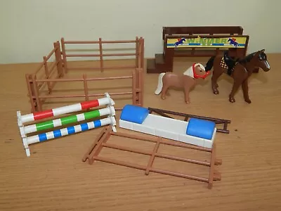 Buy Playmobil Horses And Accessories Bundle • 6£
