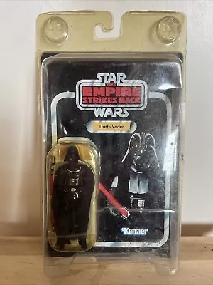 Buy Star Wars Kenner Retro Style Empire Strikes Back Darth Vader Figure By Hasbro • 20£