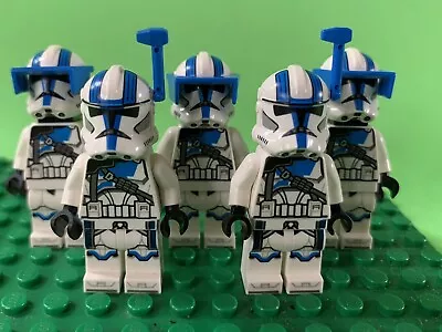 Buy X5 Lego Star Wars 501st Clone Trooper 75280 Bundle • 16.99£