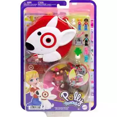 Buy Mattel Polly Pocket Target Bullseye Adventure Exclusive Set 2024 • 46.68£
