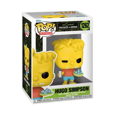 Buy POP26 FUNKO POP: Hugo Simpson Treehouse Of Horror Vinyl Figure #1262 • 22.68£