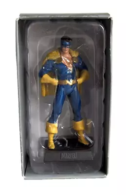 Buy Eaglemoss Classic Marvel Figurine Collection Nomad Lead Figure • 8.99£
