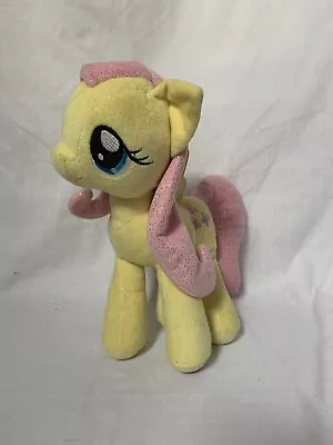 Buy My Little Pony Fluttershy Soft Plush Teddy Toy Yellow Pink  • 8.99£