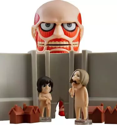 Buy ATTACK ON TITAN - Colossal Titan Renewal Set Nendoroid Action Figure # 1925 • 65.43£