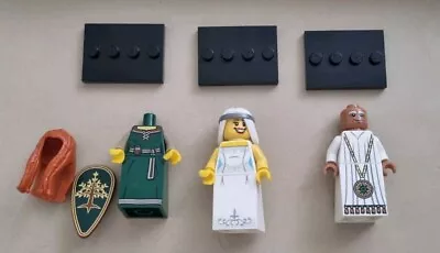 Buy 3x Genuine Lego Minifigures Including Series 9 And 7. Forest Maiden. Used  • 10£