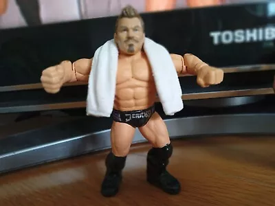 Buy WWF WWE Hasbro Custom JERICHO Figure • 4£