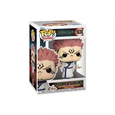 Buy PREORDER 1638 Ryomen Sukuna - Jujutsu Kaisen Funko POP Genuine New In Protector • 25.99£