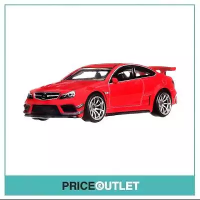 Buy Hot Wheels Car Culture Deutschland Design - '12 Mercedes-Benz C63 AMG Coupe Blac • 7.99£