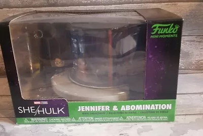 Buy Funko Mini Moments: She-Hulk - Moment 2: Jennifer & Abomination • 3.85£