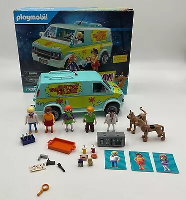 Buy Playmobil Scooby Doo Mystery Machine Collection 70286 + Two Scoobys & Shaggy • 28£