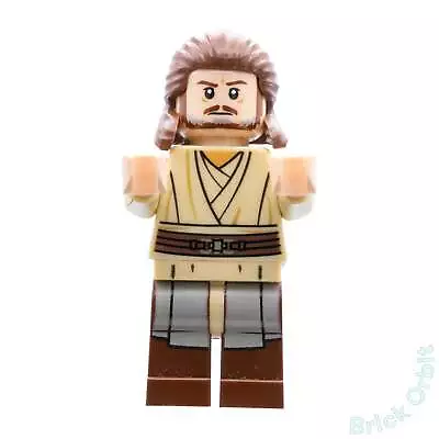 Buy QUI-GON JINN (sw0810) - Star Wars - Used LEGO Minifigure From Set 75169-1 • 17£