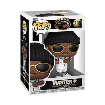 Buy Funko POP! Rocks: Master P - Collectable Vinyl Figure - Gift Idea - Official Mer • 16.63£